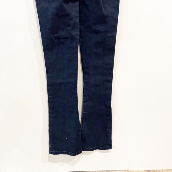 WeWoreWhat Cutout Slit Stretch Denim Jumpsuit - Picture 10 of 16